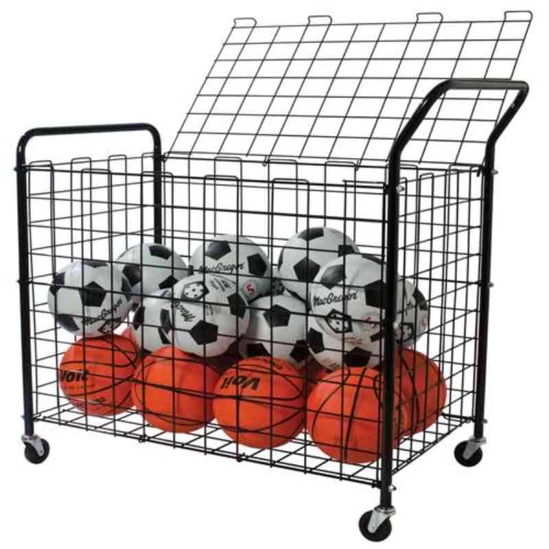 Ball Carts, Shot Clock & LED Systems