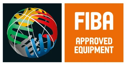 FIBA approved equipment logo