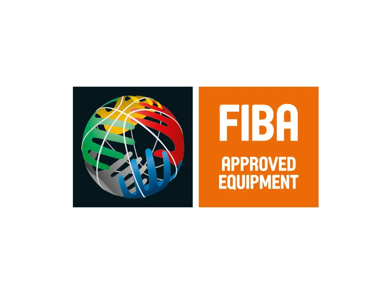 FIBA approved equipment logo