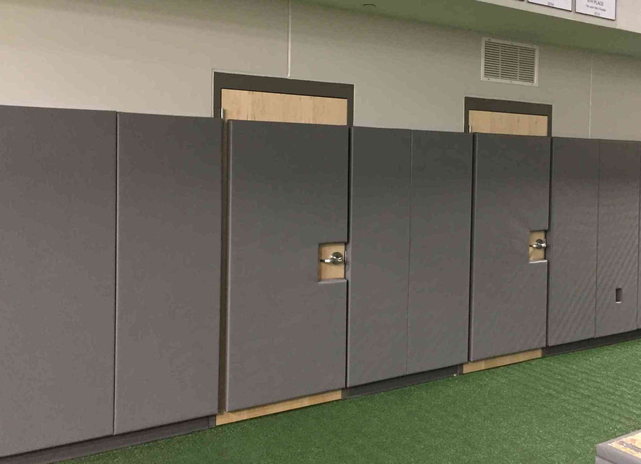 CUSTOM WALL PADDING All Sizes with Graphics and/or Solid Colors SNA