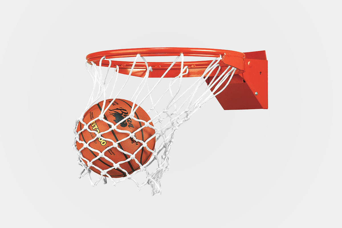 Basketball Net Nylon Non Whip Sports Replacement Rugged Fits standard size JE 