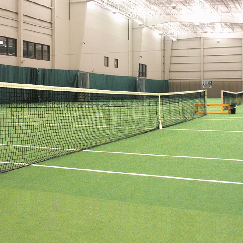 indoor tennis system and outdoor tennis system