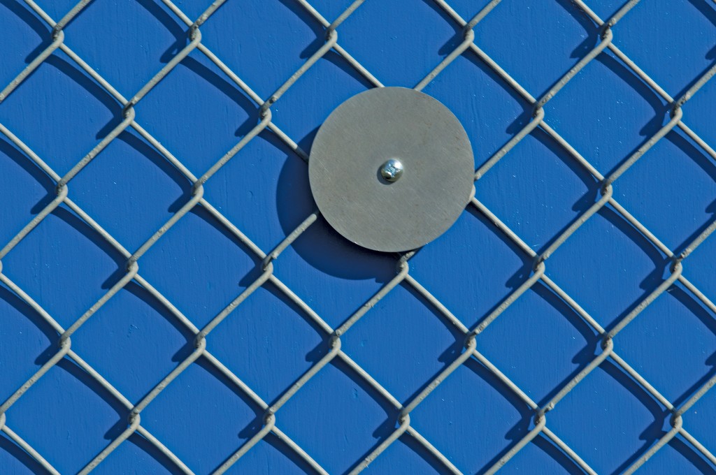 Chain Link Fence Mounting Option