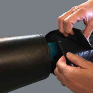 Tubular Velcro Rail/Pole Wraps