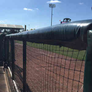 WPRAIL Fence Rail and Dugout Padding