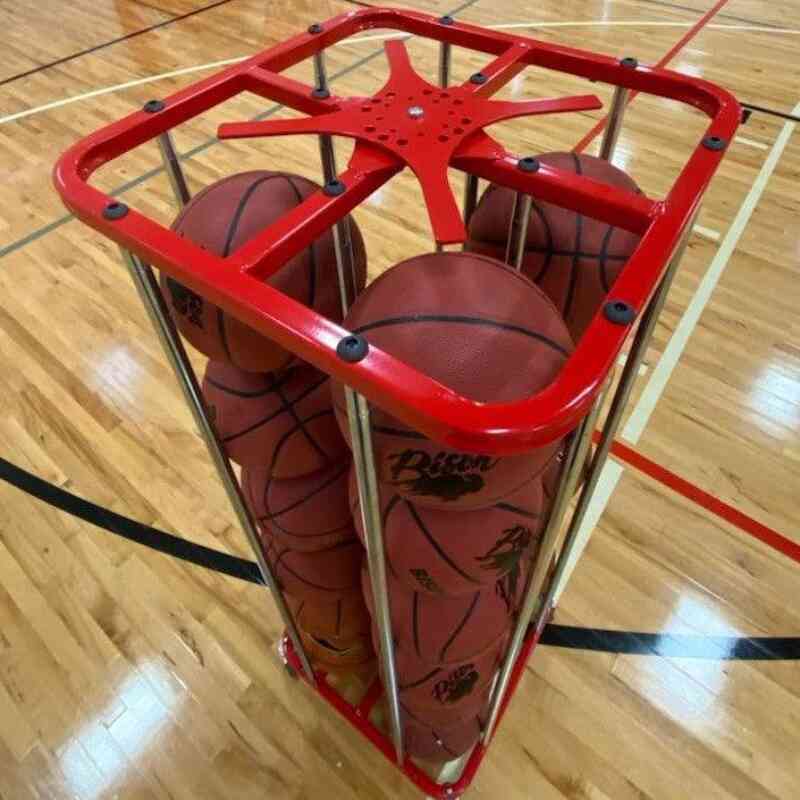 Ball Carts, Shot Clock & LED Systems