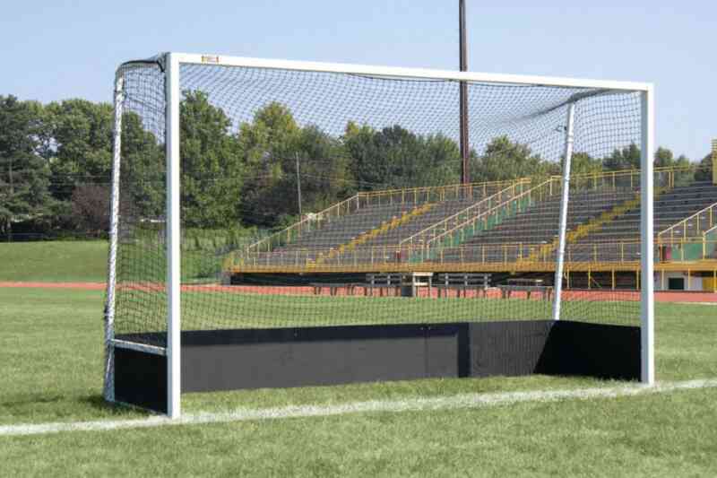 Complete package includes two goals, two nets and net attachment kits.